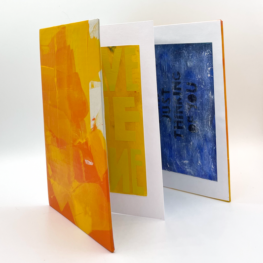 Studies - Accordion Book