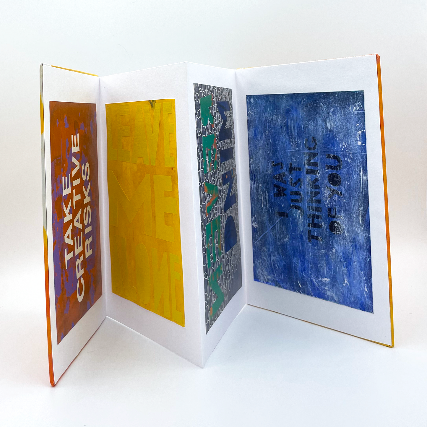 Studies - Accordion Book