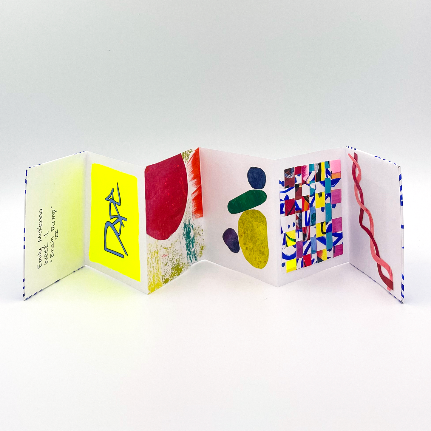 Studies - Accordion Book