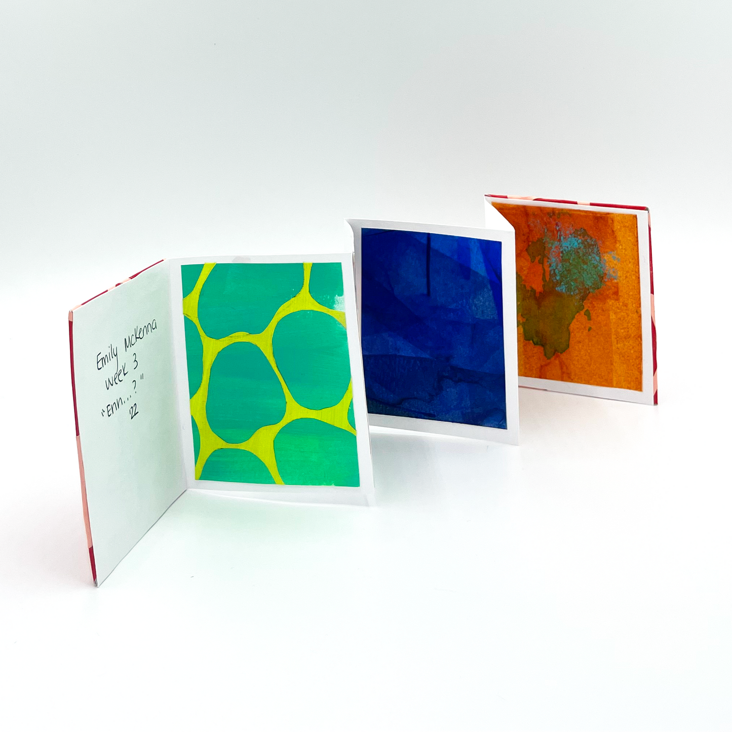 Studies - Accordion Book