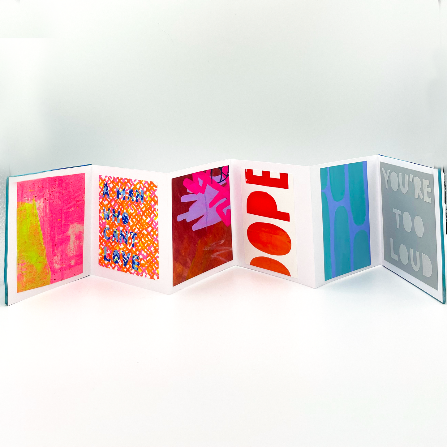 Studies - Accordion Book