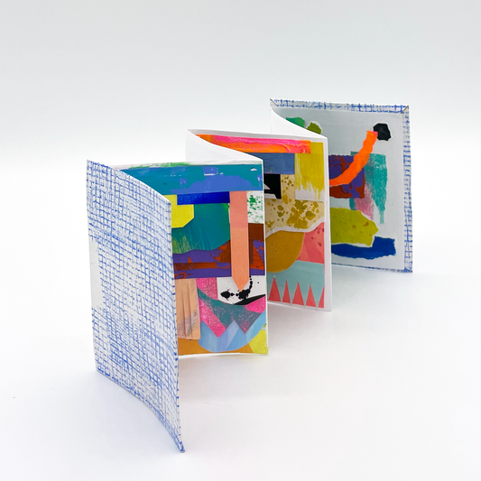 Studies - Accordion Book