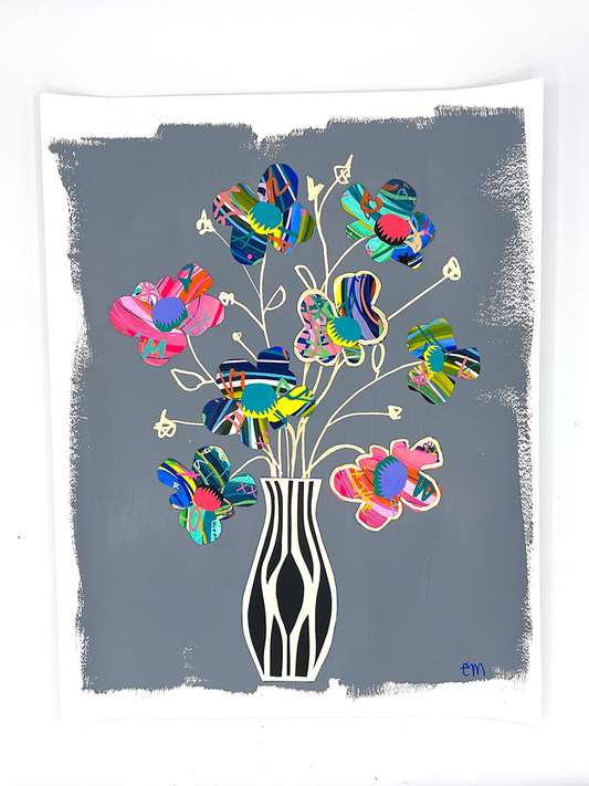 Graffiti Flower Bouquet