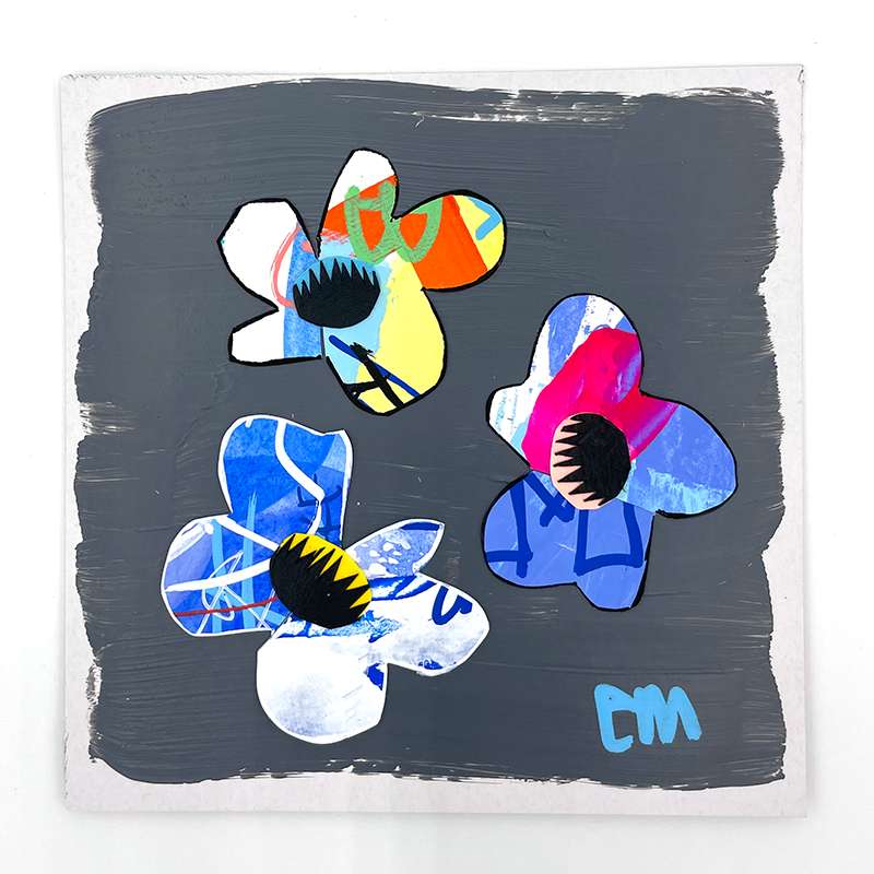 Graffiti Flowers - multi