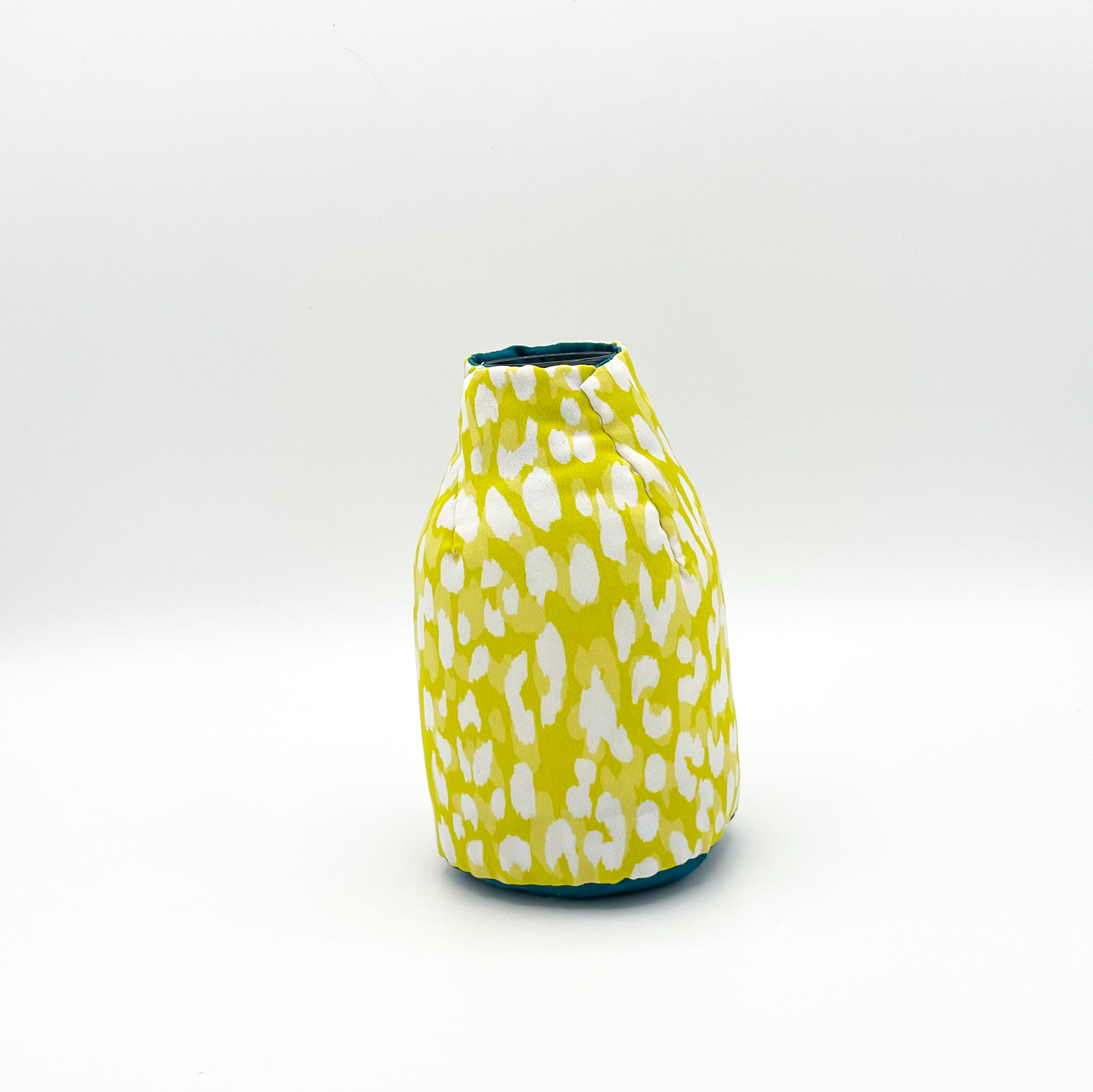 Soft Vase - Green and White