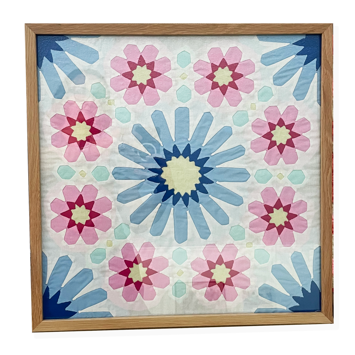 Fiber Tile - Framed