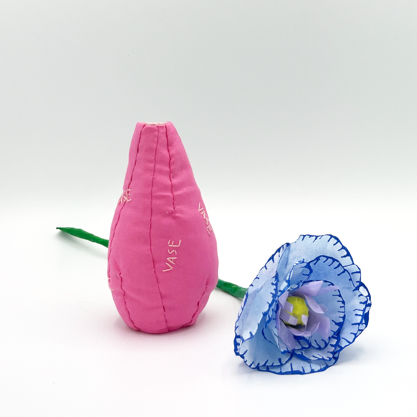 Soft Vase - Pink