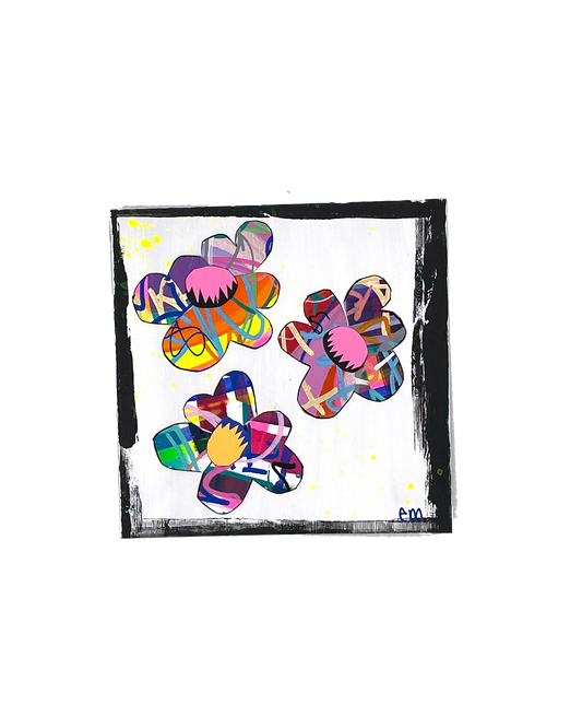 Graffiti Flowers - multi