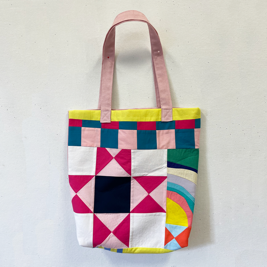Quilted Tote Bag