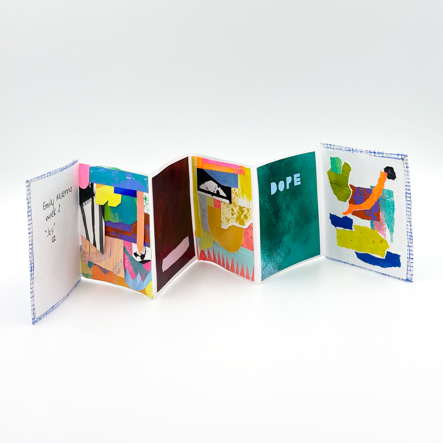 Studies - Accordion Book