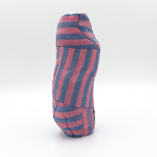 Soft Vase - Blue and Red
