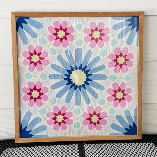 Fiber Tile - Framed